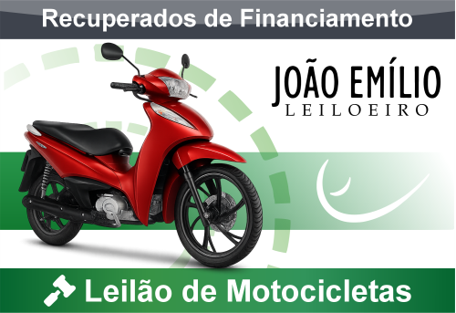 <center><big><b>MOTOCICLETAS</b></center> <center></big>Recuperados de Financiamento<br> </center>