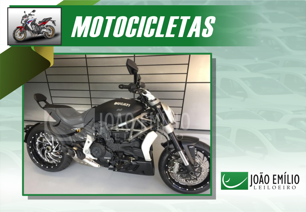 <center><big><b>LEILÃO de MOTOCICLETAS</b></center> <center></big>Recuperados de Financiamento<br>Bradesco </center>