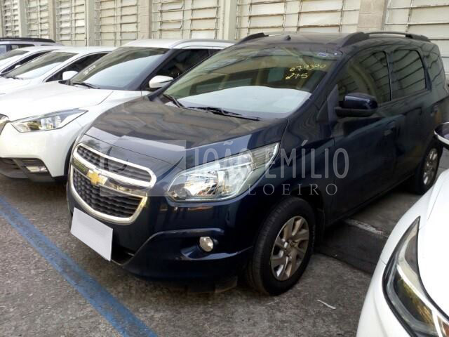 LOTE 035   -   CHEVROLET SPIN LTZ AT6 1.8