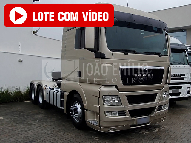 LOTE 004 - MAN TGX 29.440 2014