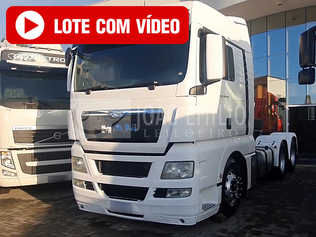 LOTE 006 - MAN TGX 29.440 6x4 2014