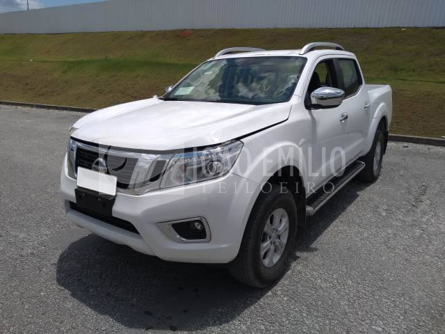 LOTE 026 -  Nissan Frontier 2.3 TD CD SE 4x4 (Aut) 2018