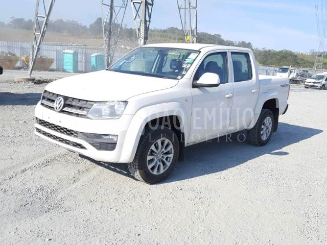 LOTE 038 - VOLKSWAGEN AMAROK HIGHLINE 2.0 TDI 2017