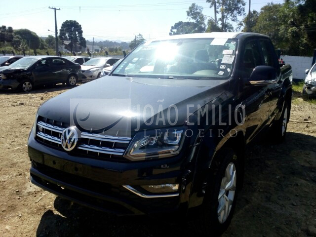 LOTE 039 - Volkswagen Amarok 2.0 TDi CS 4x2 S 2016