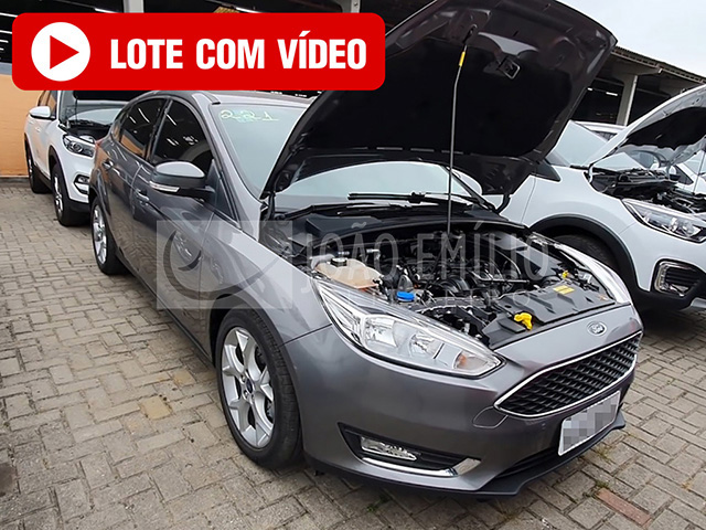 LOTE 001   -   Ford Focus SE 1.6 HC 2016