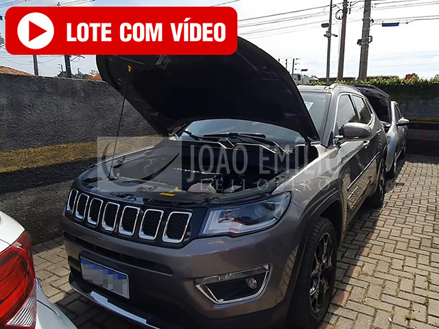 LOTE 005   -    Jeep Compass Limited F 2018