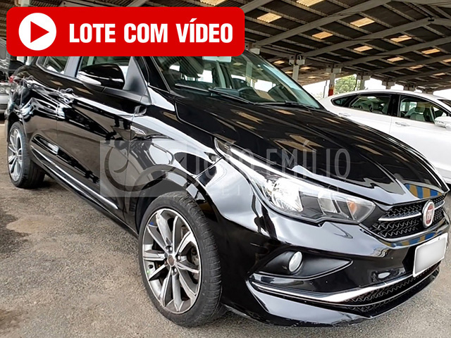 LOTE 009    -    Fiat Cronos Prec AT 2019