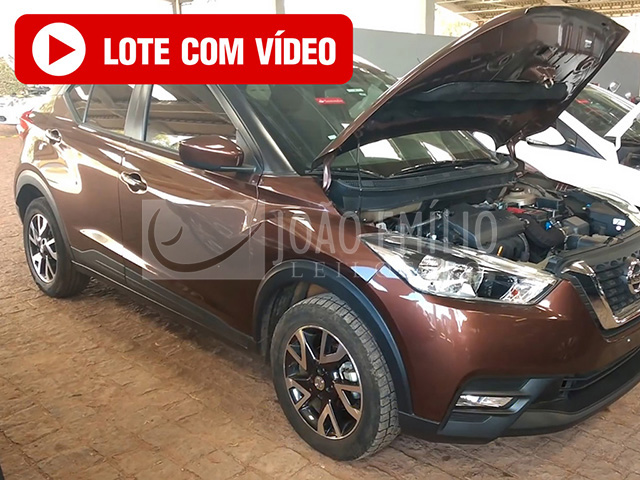 LOTE 012    -    Nissan Kicks S CVT 2018