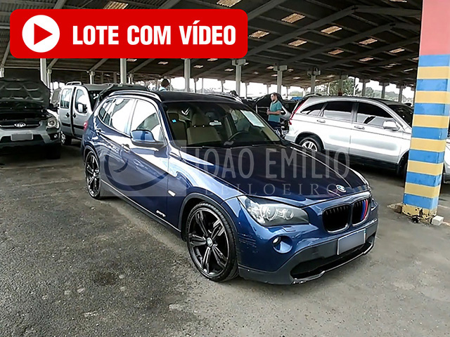 LOTE 016   -   BMW X1 SDRIVE 1.8i VL31 2012