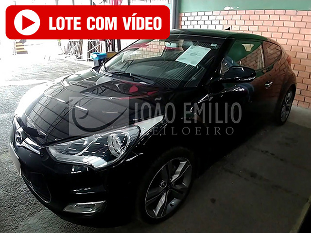 LOTE 018   -   Hyundai Veloster 1.6 2013