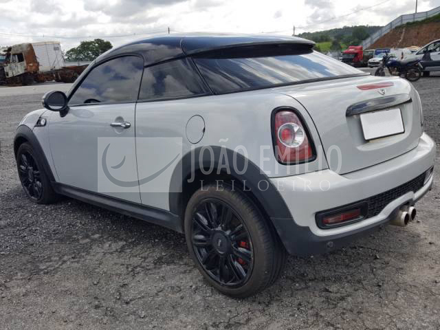 LOTE 034   -   MINI Cooper S Cabrio Top (Aut) 2014