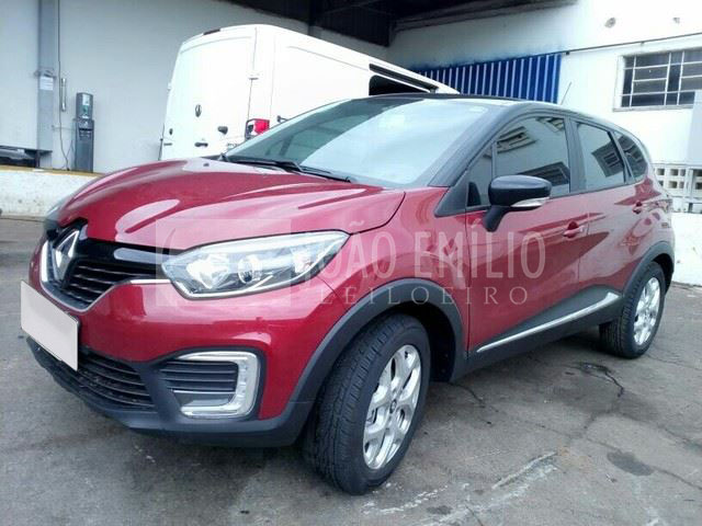 LOTE 037   -    Renault Captur 2.0 2017