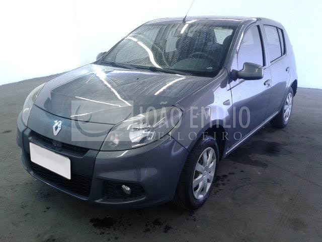 LOTE 038   -   Renault Sandero Authentique 1.0 16V