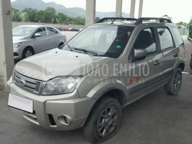 LOTE 010   -   FORD ECOSPORT FREESTYLE 1.6 2012