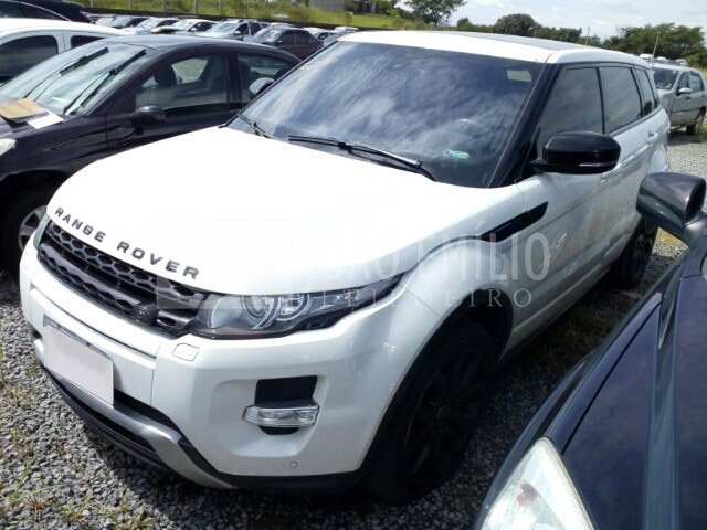 LOTE 026   -   LAND ROVER Evoque 2.0 Si4 4WD Dynamic 2012
