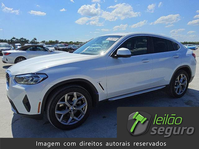LOTE 007 BMW X4 XDRIVE30I 2024 LOTE 007 BMW X4 XDRIVE30I 2024