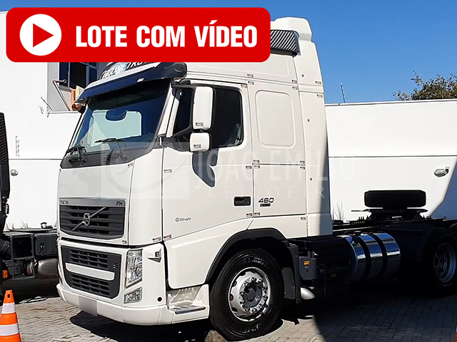 LOTE 002   -   Volvo Fh-460 6X2 2P 2014