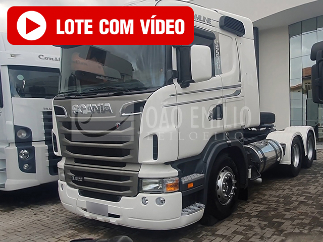 LOTE 009   -   SCANIA G-420 A 6x4 2p 2011
