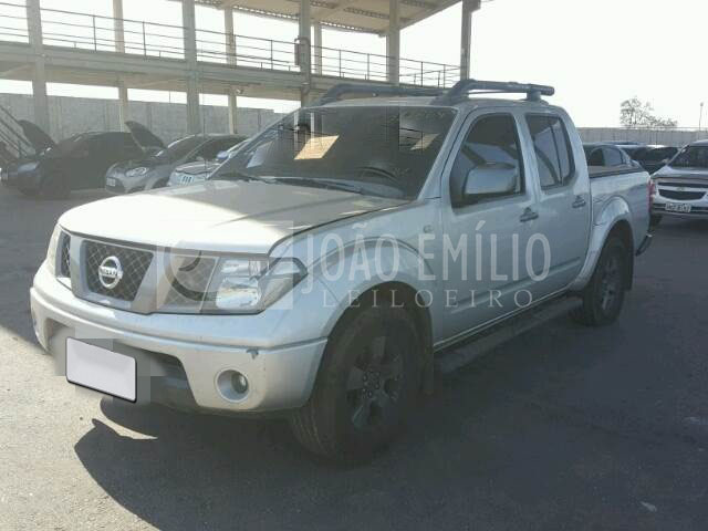 LOTE 032   -   NISSAN FRONTIER CD SE ATTACK 2.5 2012