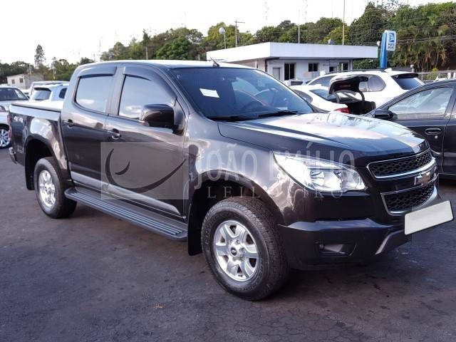 LOTE 035   -   CHEVROLET S10 CABINE DUPLA LT AT 2014