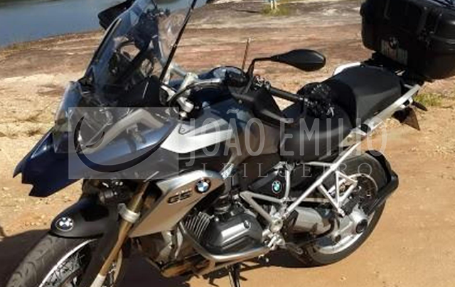 Lote 005 - BMW R 1200 GS TITANIUM 2015