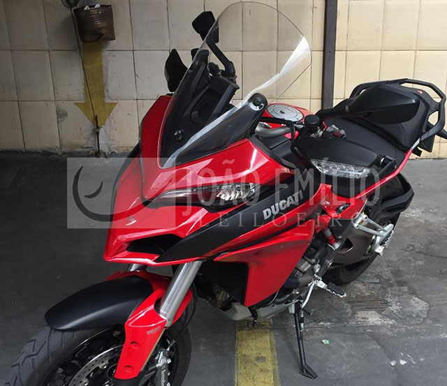 Lote 008 - Ducati Multistrada 1200 2016