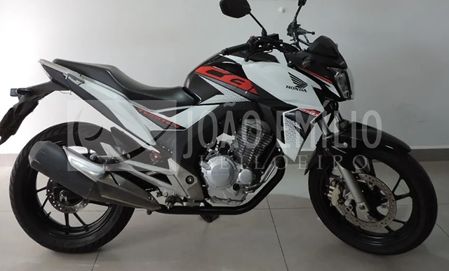 Lote 013 - Honda Cb 250f Twister Cbs 2019