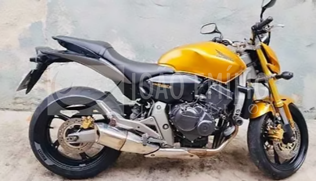 Lote 014 - Honda Cb 600f Hornet 2010