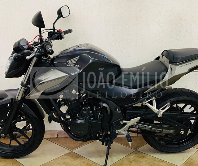 Lote 016 - Honda CB 500F 2017