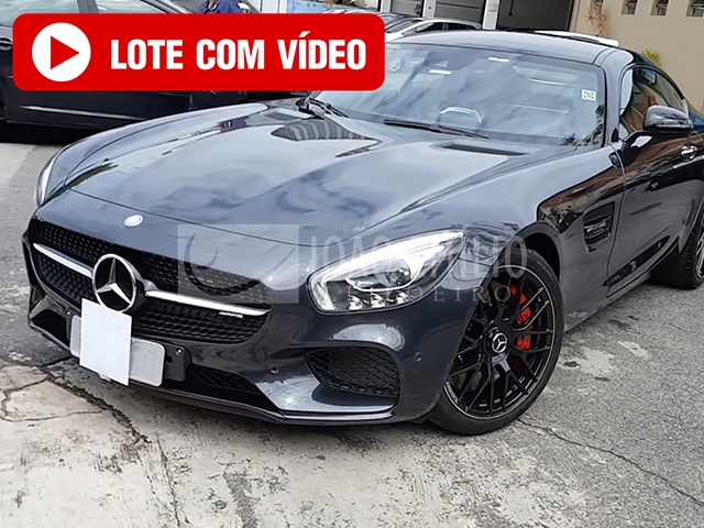 LOTE 007 - Mercedes Benz AMG GT 2015