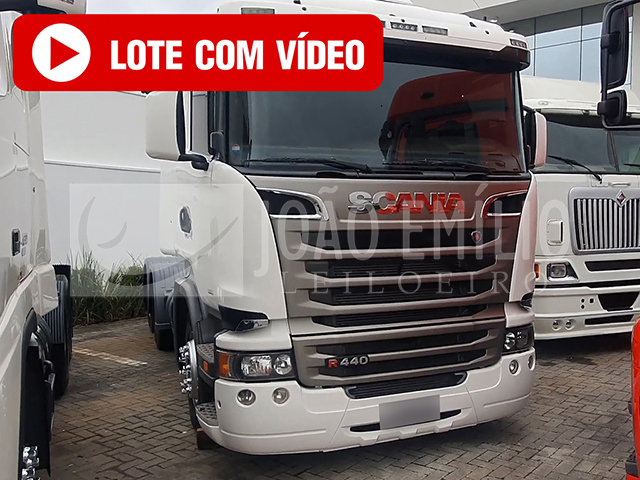 LOTE 006 - Scania R-440 A 6X4 2P (Diesel) (E5) 2014