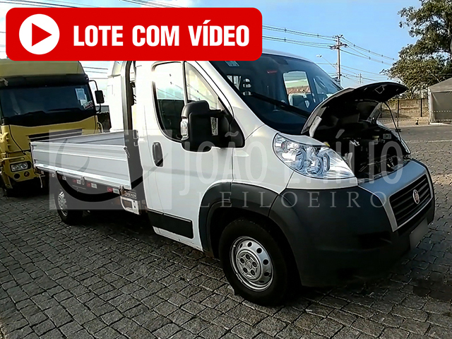 LOTE 011 - Ford Ducato Chassi 2.3 16V Diesel 2018