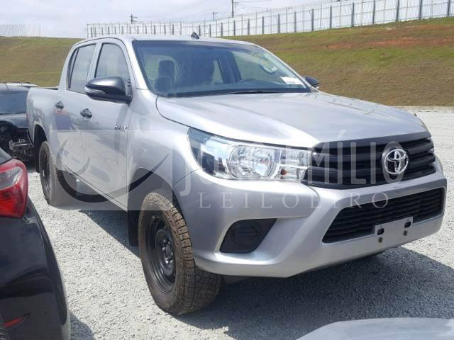 LOTE 026 - Toyota Hilux 2.8 TDI STD CD 4x4 2016