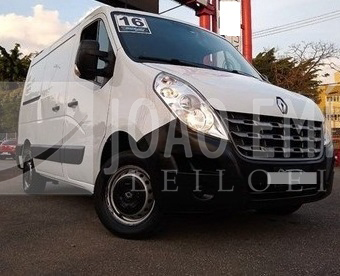 LOTE 031 - Renault Master 2.3 16V dCi L1H1 Furgão 2016