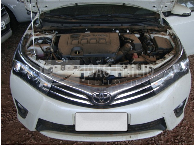 LOTE 022 - Toyota Corolla Sedan 2.0 Dual VVT-i Flex XEi Multi-Drive S 2016