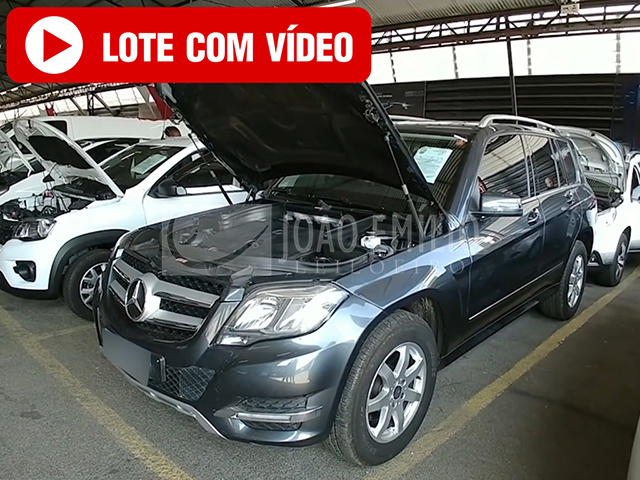 LOTE 017 - Mercedes-Benz GLK 220 Sport 4Matic 2.1 CDI Turbo 2014