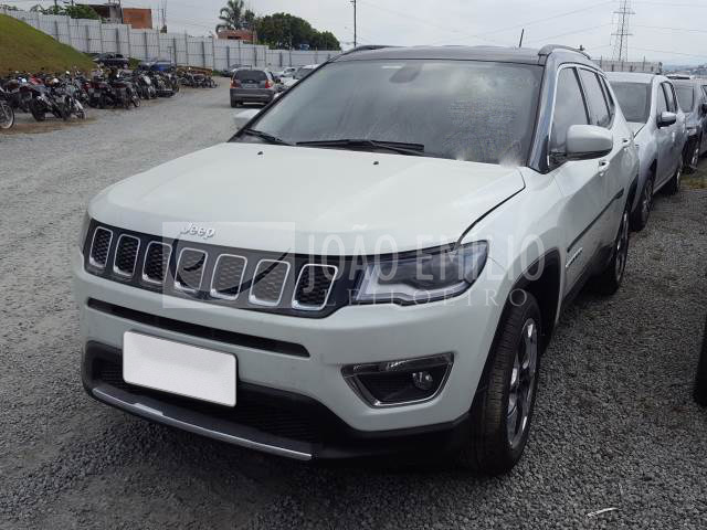 LOTE 027 - JEEP COMPASS LIMITED 2.0 16V 2018