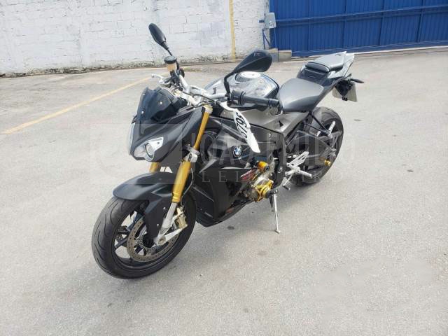 Lote 017 - BMW S 1000 R 2015/2016
