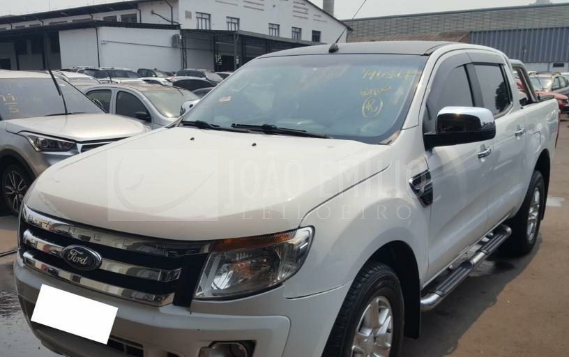 LOTE 021 - FORD RANGER CD XLT 2.5 16V 2013