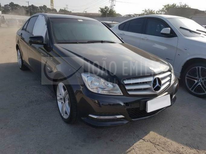 LOTE 025 - MERCEDES BENZ CLASSE C 180 CGI 1.8 16V 2012