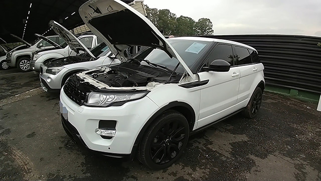LOTE 033 Land Rover Evoque Dynamic 2013