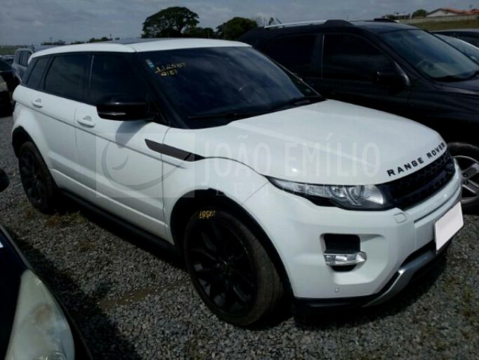 LOTE 030 - RANGE ROVER EVOQUE 2.0 2012