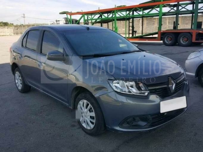 LOTE 032 - RENAULT LOGAN AUTENTIQUE 1.0 16V HI-FLEX 2015