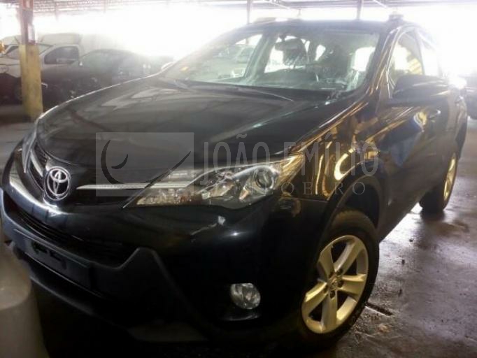 LOTE 035 - TOYOTA RAV4 2.0 CVT 2015