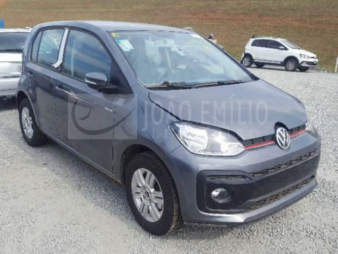 LOTE 037 - VOLKSWAGEN UP 1.0 12V TSI SPEED UP 2017 