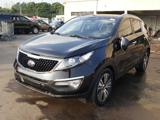LOTE 073 KIA SPORTAGE EX 2.0 16V 2016