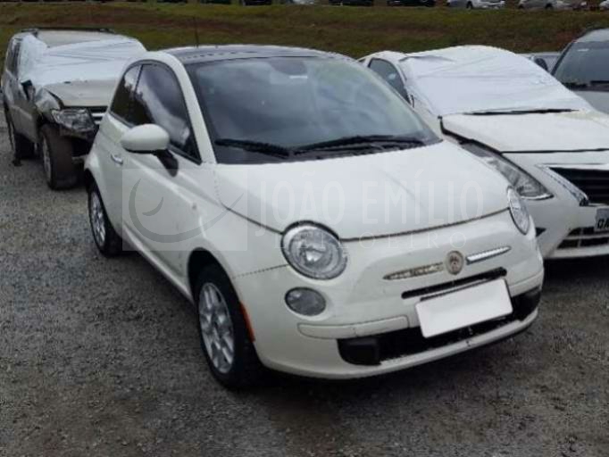 LOTE 016 - FIAT 500 CULT DUALOGIC 1.4 FLEX 1314