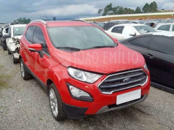 LOTE 019 - FORD ECOSPORT TITANIUM AT 2.0 FLEX 1819