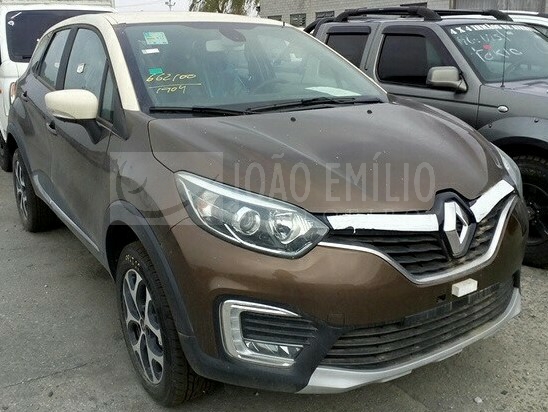 LOTE 030 - RENAULT CAPTUR INTENSE 1.6 16V FLEX 18/19