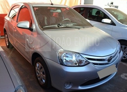 LOTE 033 - TOYOTA ETIOS 1.3 X 16V FLEX 16/17